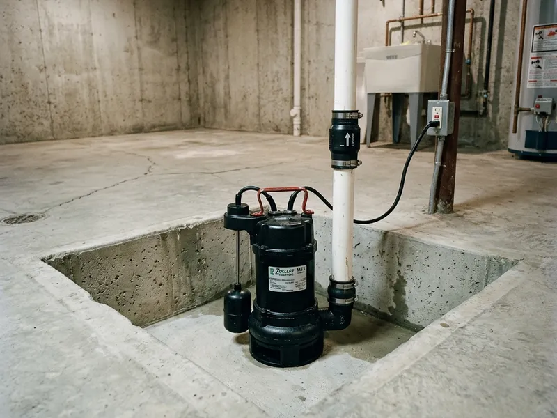 Sump Pump Installation Plumber in Richmond, CA
